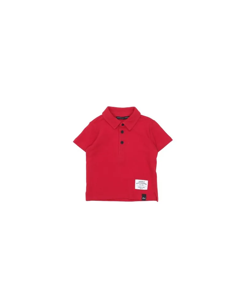 Daniele Alessandrini TOPS - Poloshirtsauf YOOX.COM Rot