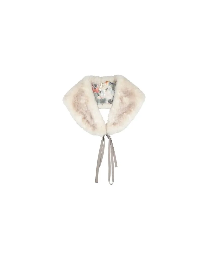 Alessia Santi ACCESSOIRES - Schalsauf YOOX.COM Elfenbein