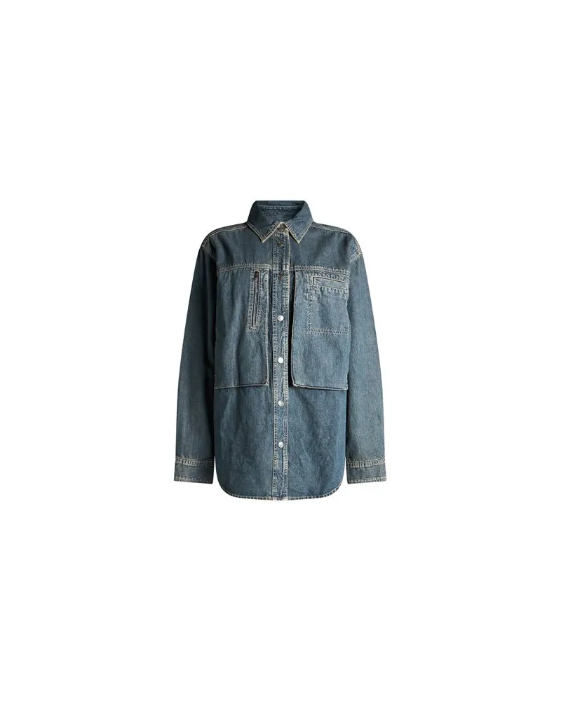 Isabel Marant JACKEN & MÄNTEL - Jeansjacken/Mäntelauf YOOX.COM Blau