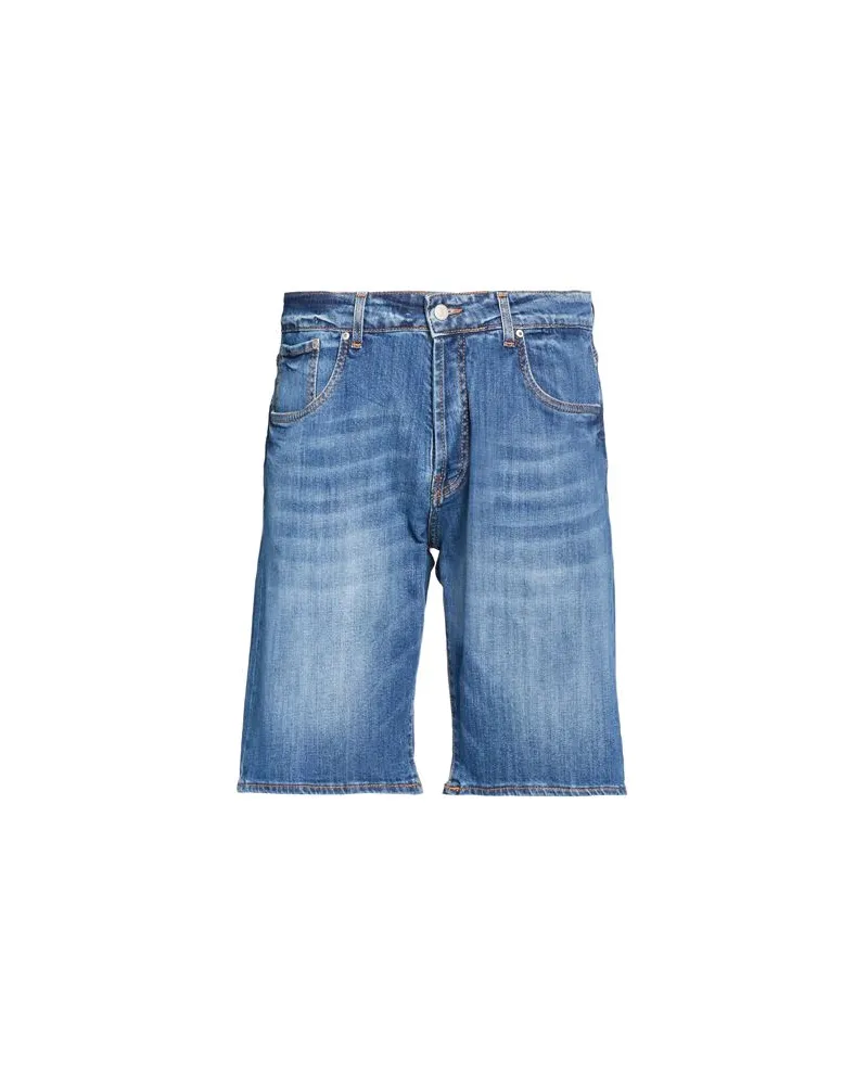Liu Jo HOSEN & RÖCKE - Jeansshortsauf YOOX.COM Blau