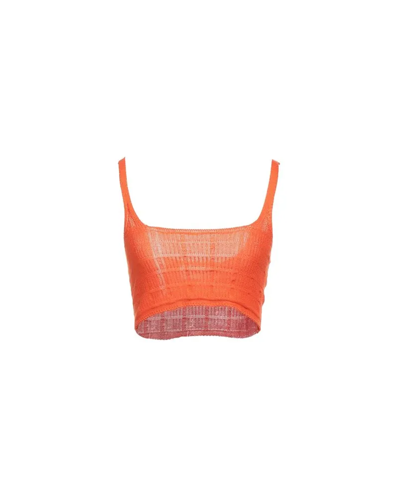 SOLOTRE TOPS - Topsauf YOOX.COM Orange