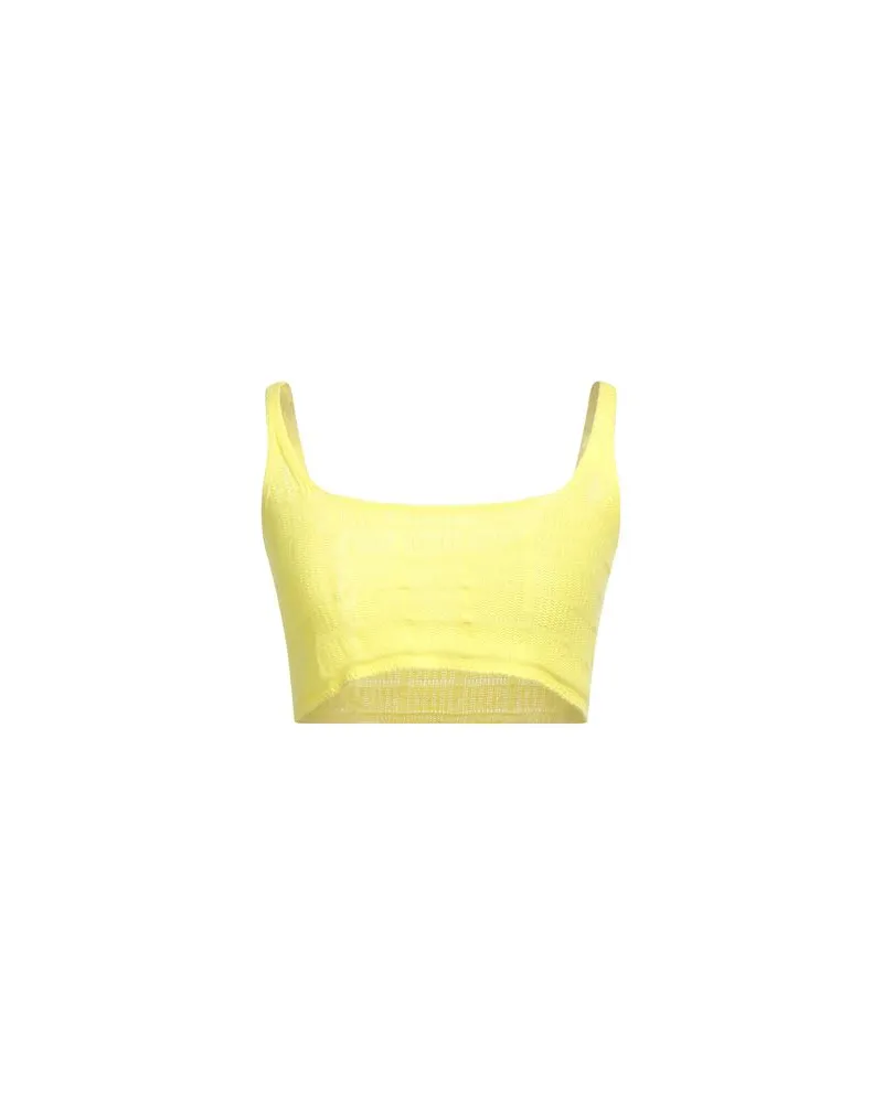 SOLOTRE TOPS - Topsauf YOOX.COM Gelb