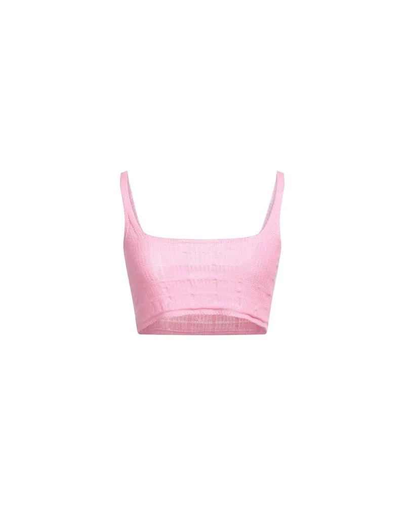 SOLOTRE TOPS - Topsauf YOOX.COM Rosa