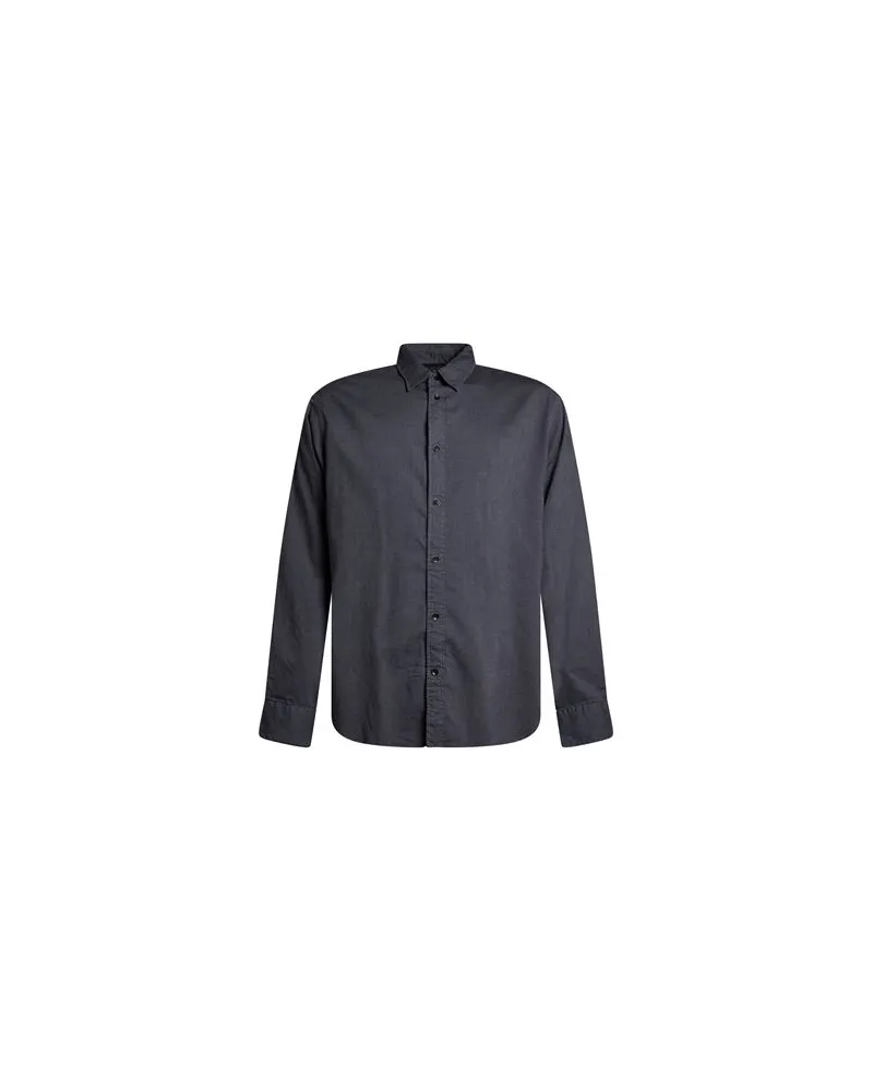 Rag & Bone TOPS - Hemdenauf YOOX.COM Marineblau