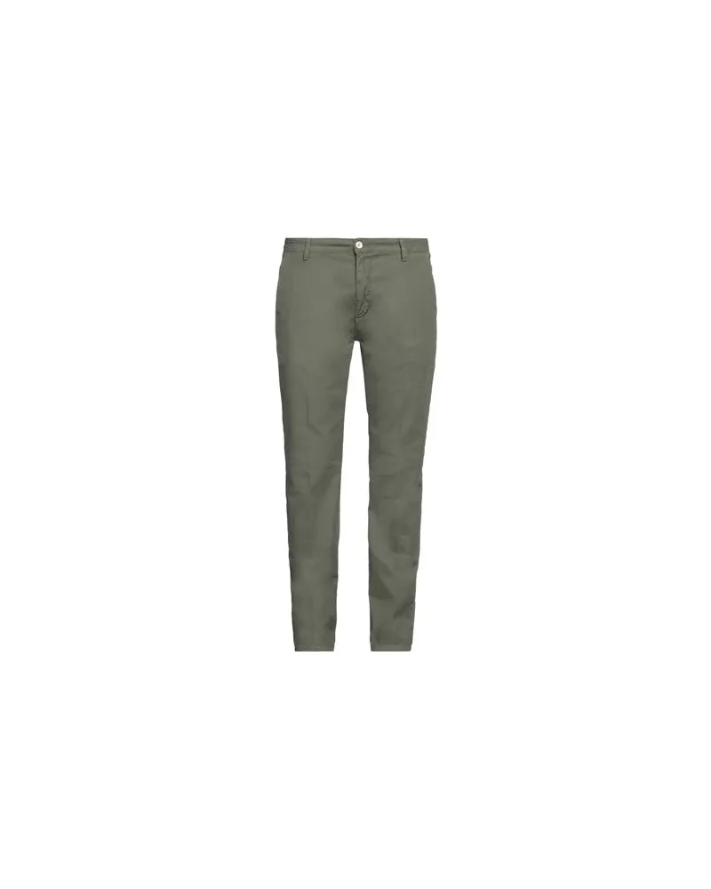 Yan Simmon HOSEN & RÖCKE - Hosenauf YOOX.COM Militärgrün