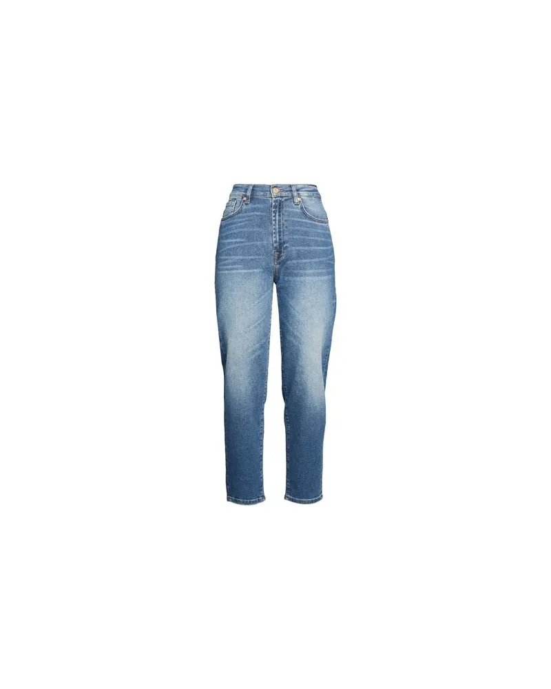 7 for all mankind HOSEN & RÖCKE - Jeanshosenauf YOOX.COM Blau