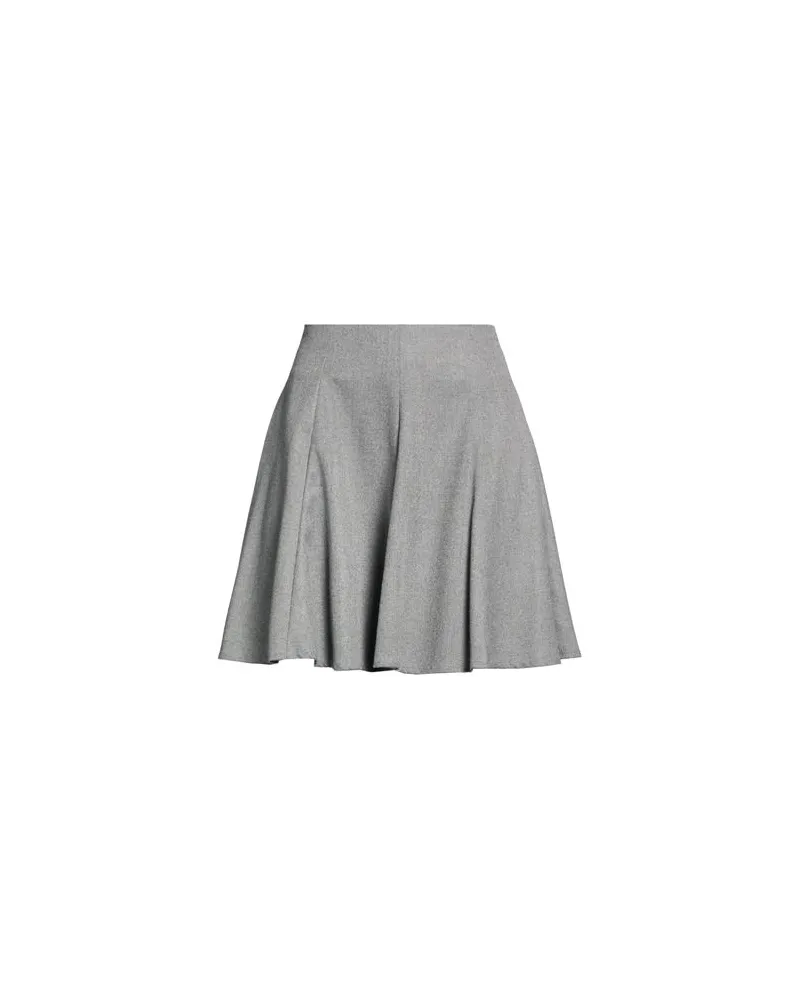 Icona By Kaos HOSEN & RÖCKE - Miniröckeauf YOOX.COM Grau