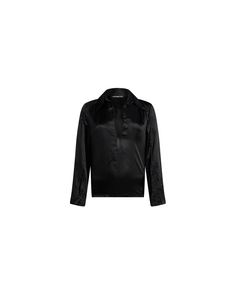 Department 5 TOPS - Topsauf YOOX.COM Schwarz