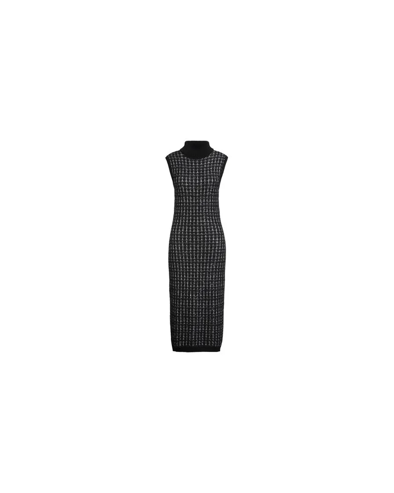 D.EXTERIOR KLEIDER - Midi-Kleiderauf YOOX.COM Schwarz