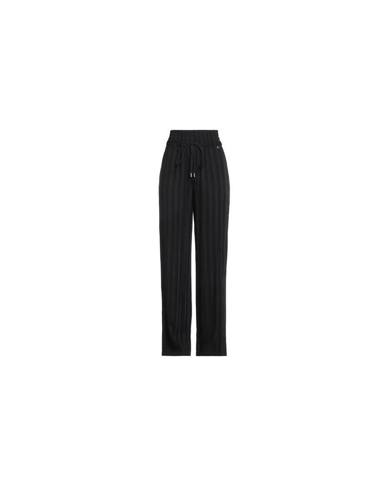 My Twin Twinset HOSEN & RÖCKE - Hosenauf YOOX.COM Schwarz