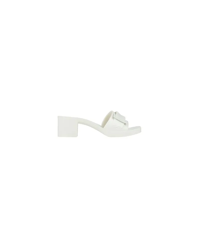 Sergio Rossi SCHUHE - Sandalenauf YOOX.COM Weiß
