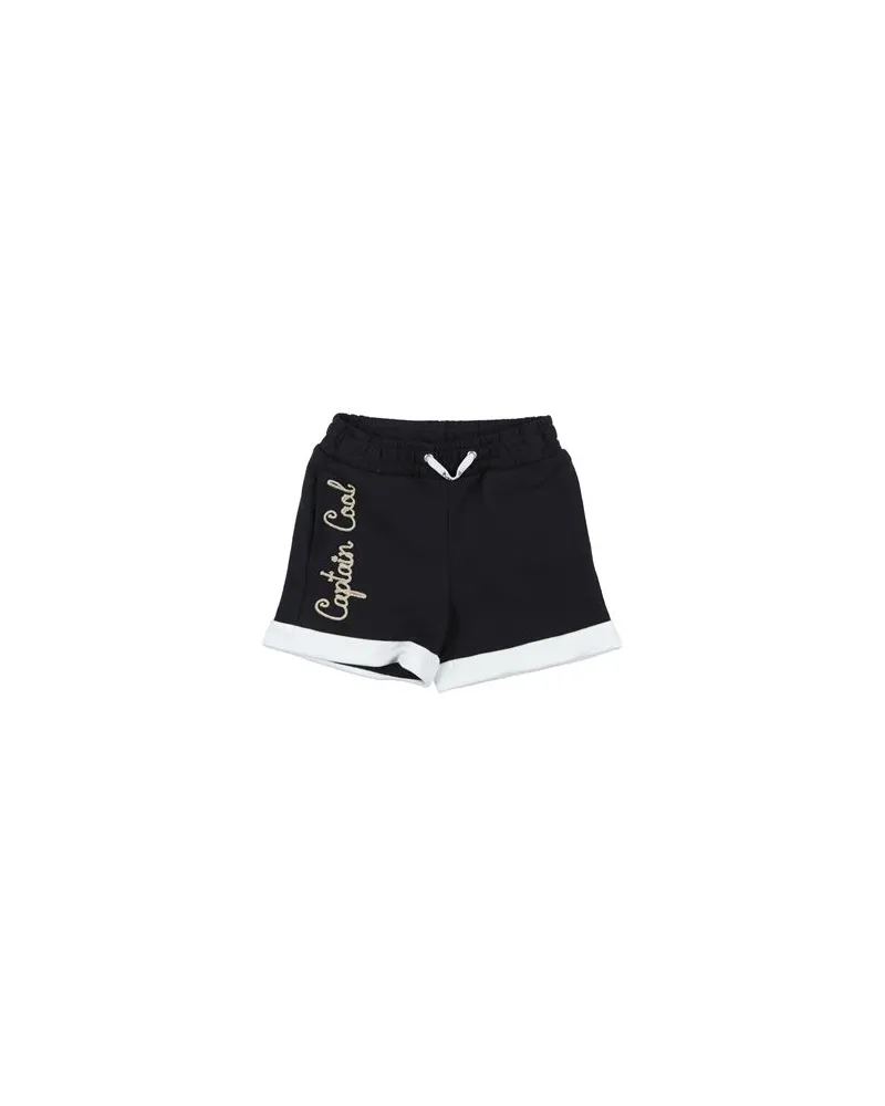 Monnalisa HOSEN & RÖCKE - Shorts & Bermudashortsauf YOOX.COM Nachtblau