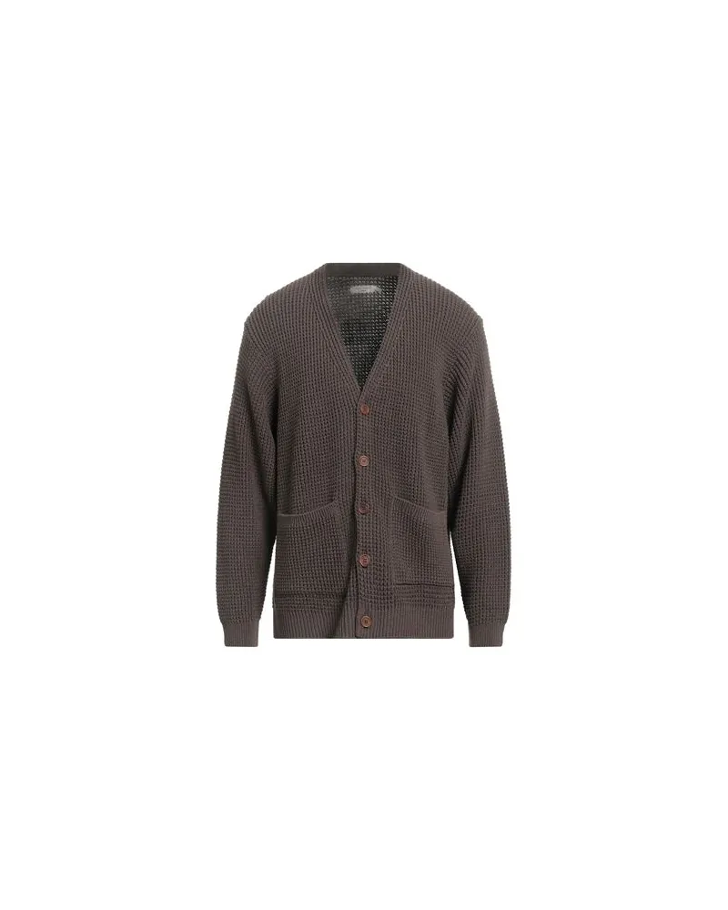 Nudie Jeans STRICKWAREN - Strickjackenauf YOOX.COM Dunkelbraun