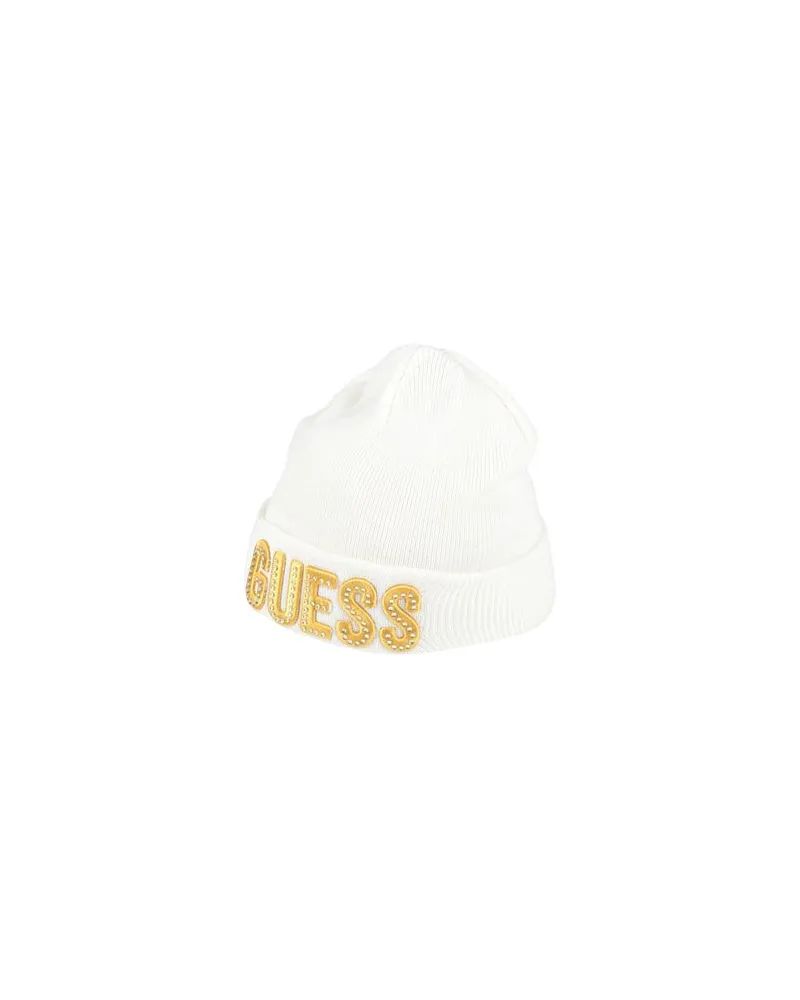 Guess ACCESSOIRES - Mützen & Hüteauf YOOX.COM Weiß