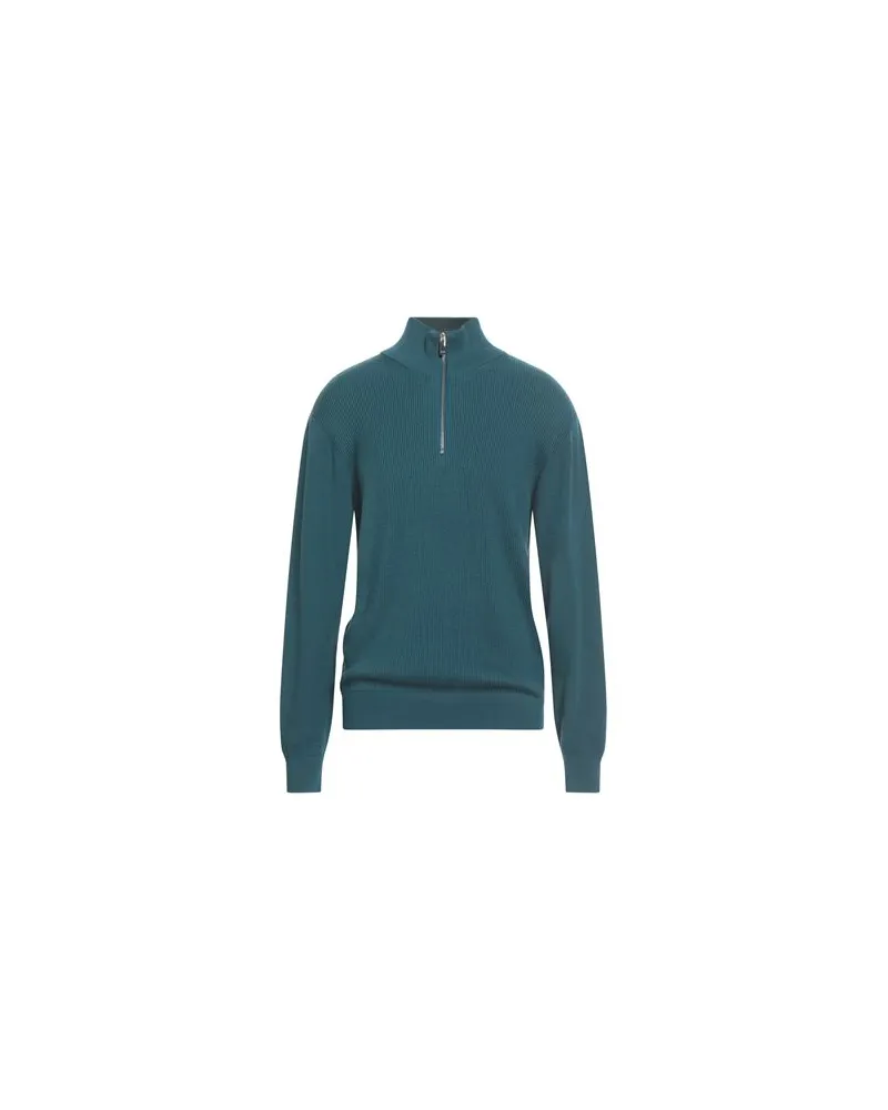 Armani Exchange STRICKWAREN - Rollkragenpulloverauf YOOX.COM Aquamarin