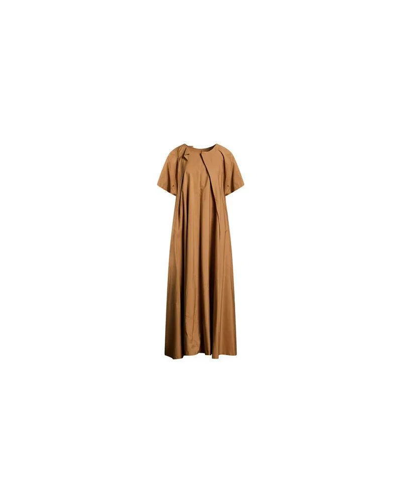 Maison Margiela KLEIDER - Maxi-Kleiderauf YOOX.COM Kamel