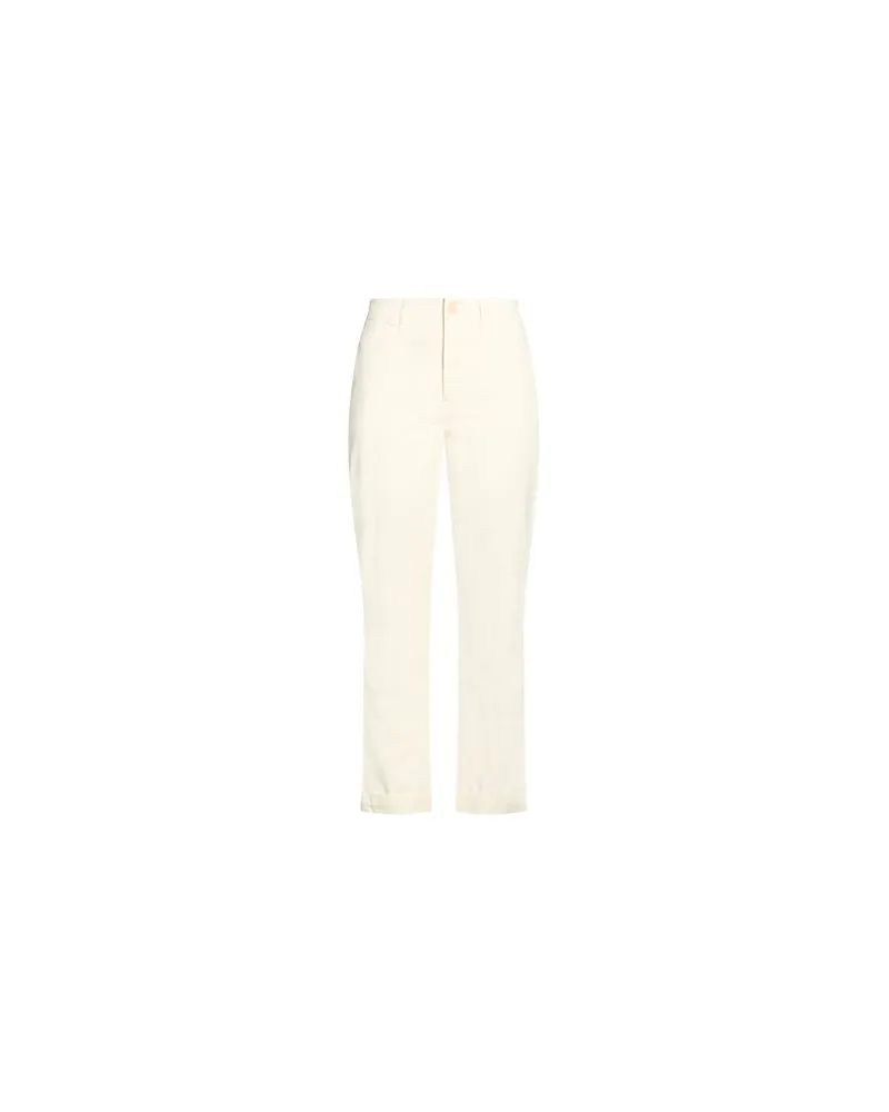 Current/Elliot HOSEN & RÖCKE - Hosenauf YOOX.COM Cremeweiß