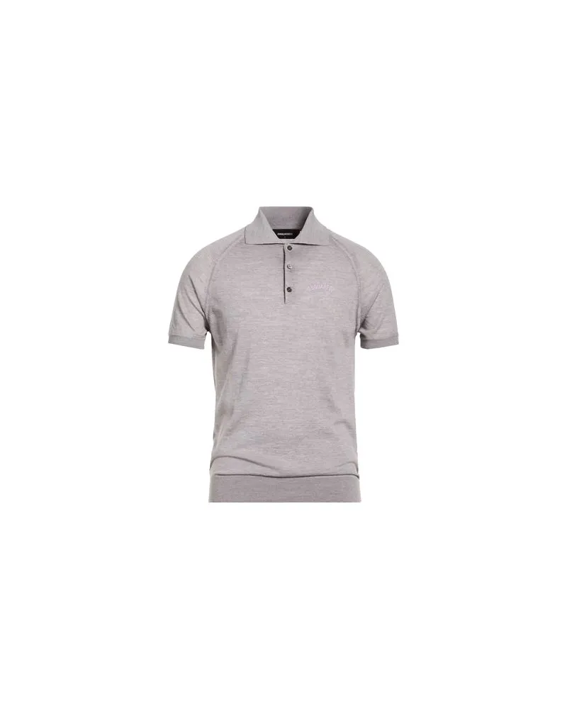 Dsquared2 STRICKWAREN - Pulloverauf YOOX.COM Grau