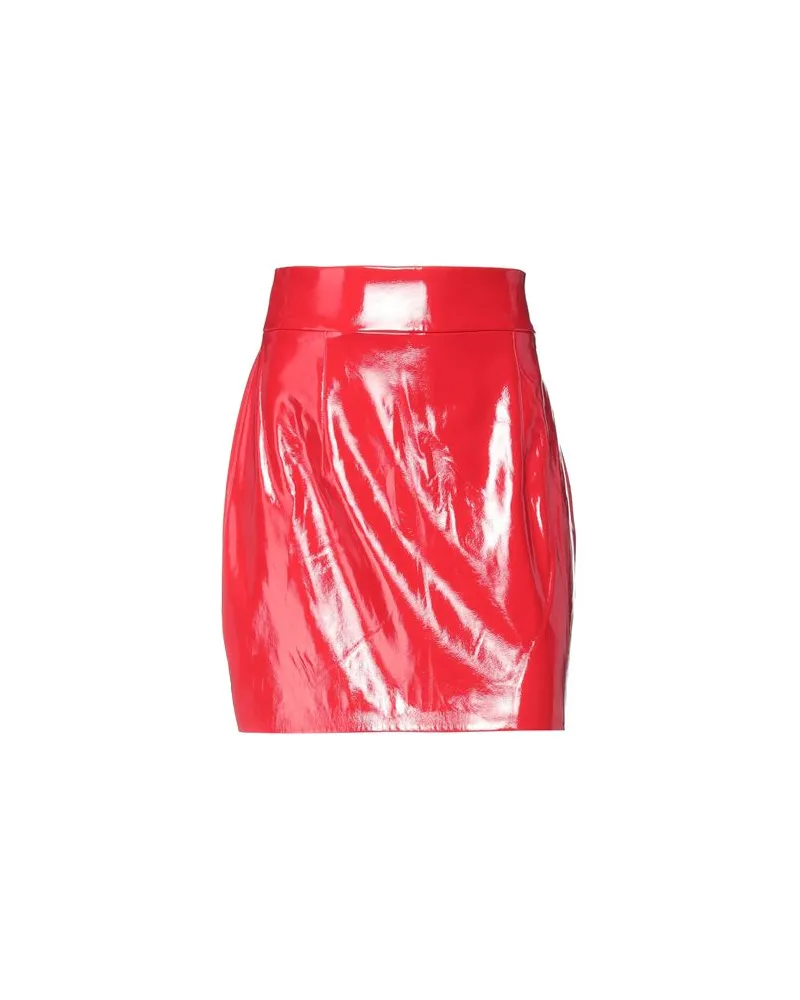 NINEMINUTES HOSEN & RÖCKE - Miniröckeauf YOOX.COM Rot