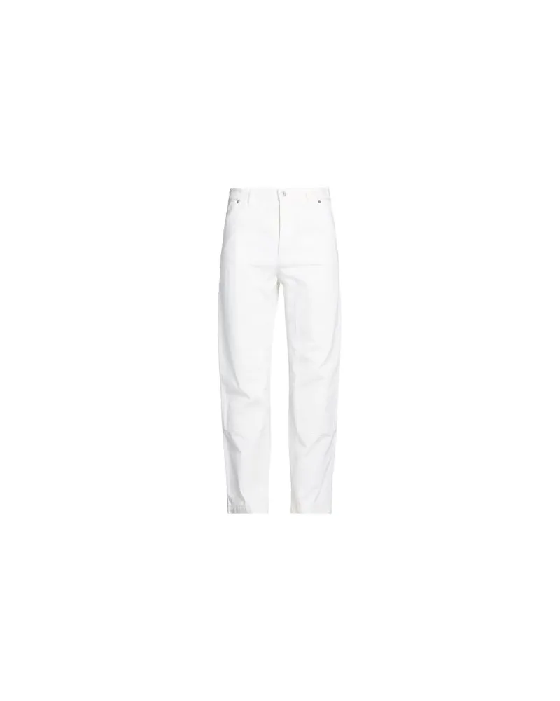 Dior HOSEN & RÖCKE - Jeanshosenauf YOOX.COM Elfenbein