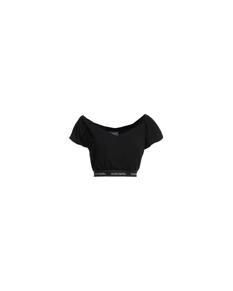 Nora Barth TOPS - T-shirtsauf YOOX.COM Schwarz