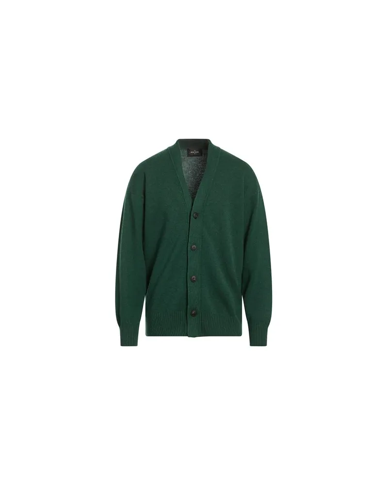Gran Sasso STRICKWAREN - Strickjackenauf YOOX.COM Dunkelgrün