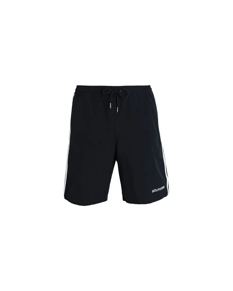 Tommy Hilfiger HOSEN & RÖCKE - Shorts & Bermudashortsauf YOOX.COM Nachtblau