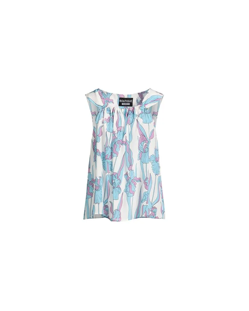 Moschino TOPS - Topsauf YOOX.COM Hellblau