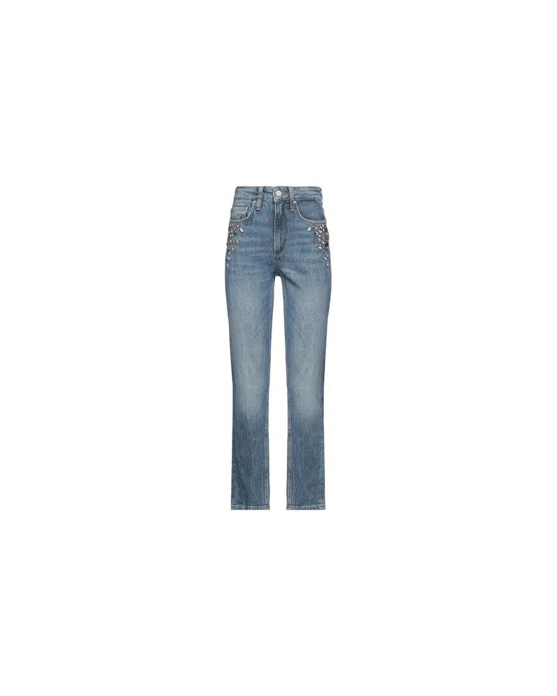 Guess HOSEN & RÖCKE - Jeanshosenauf YOOX.COM Blau
