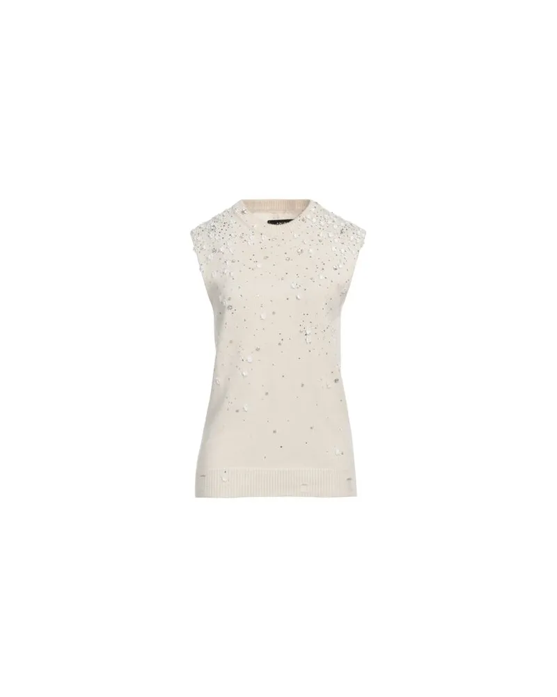 Amiri STRICKWAREN - Pulloverauf YOOX.COM Elfenbein