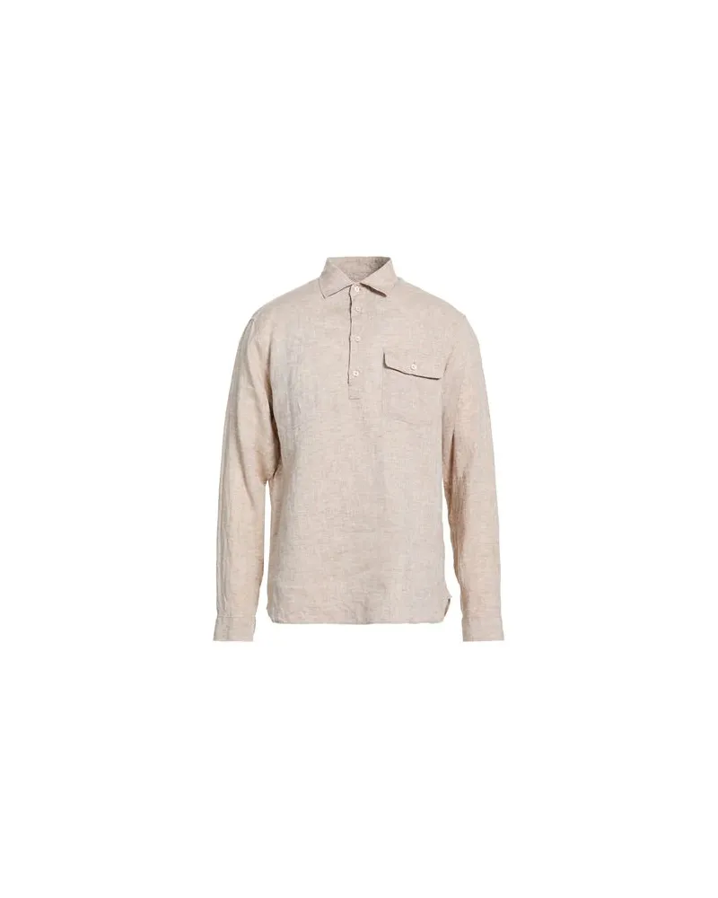 Paul & Shark TOPS - Hemdenauf YOOX.COM Beige