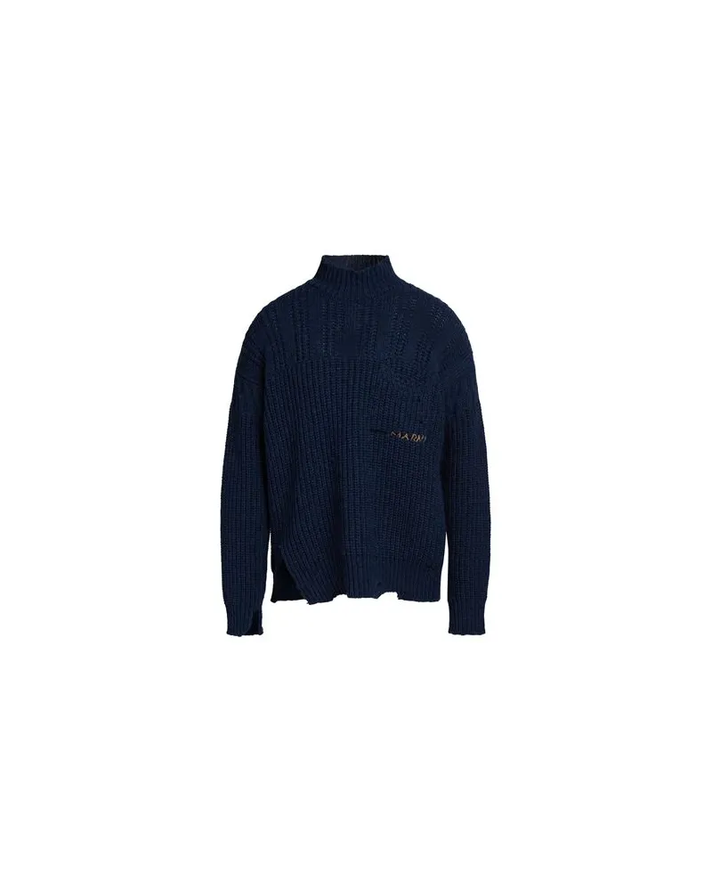 Marni STRICKWAREN - Rollkragenpulloverauf YOOX.COM Blau