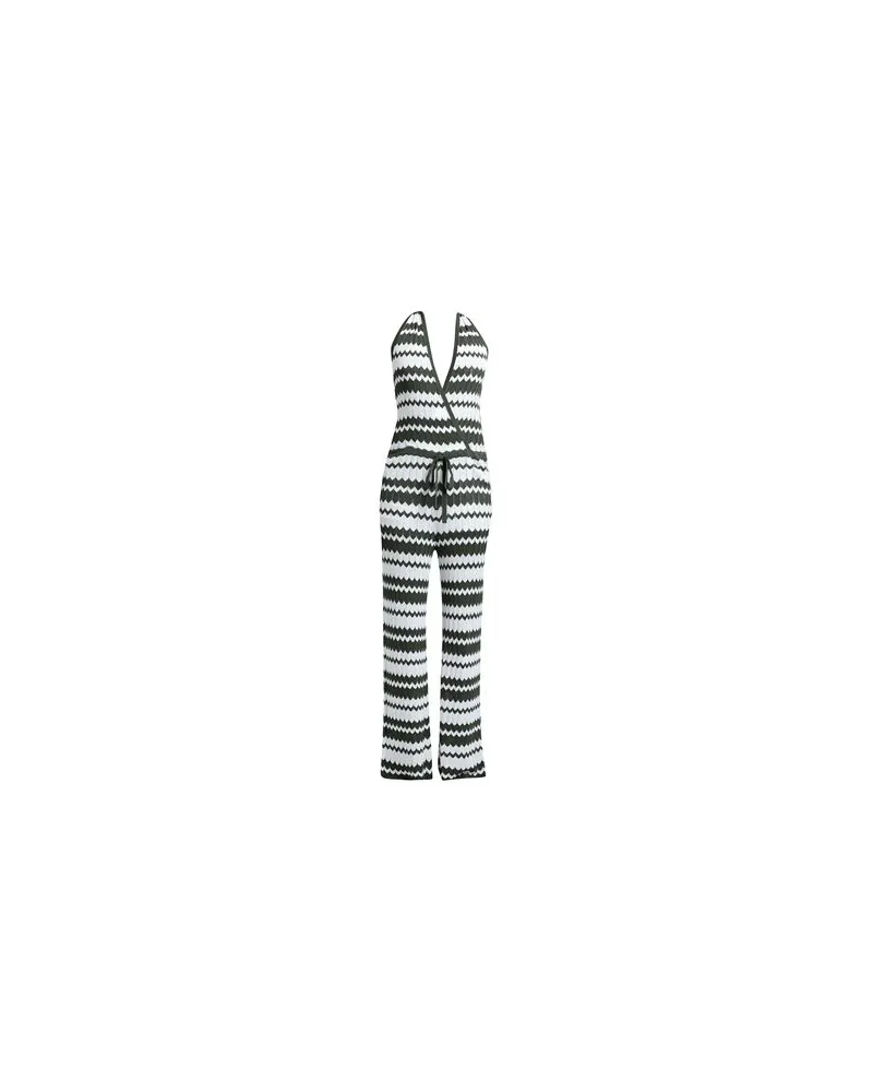 P.A.R.O.S.H. OVERALLS - Jumpsuitsauf YOOX.COM Weiß