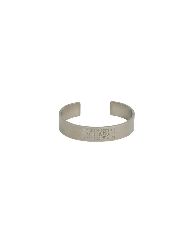 Maison Margiela SCHMUCK und UHREN - Armbänderauf YOOX.COM Silber