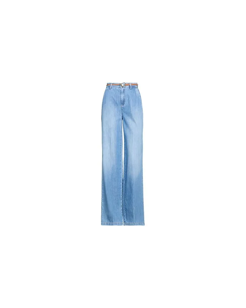 Liu Jo HOSEN & RÖCKE - Jeanshosenauf YOOX.COM Blau