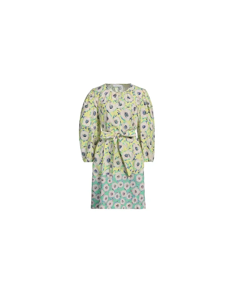 Emma & Gaia KLEIDER - Mini-Kleiderauf YOOX.COM Pastellgelb