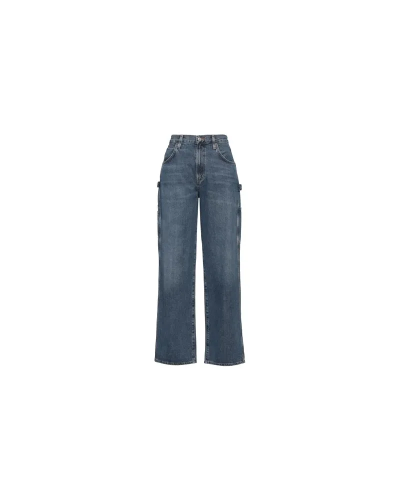 AGOLDE HOSEN & RÖCKE - Jeanshosenauf YOOX.COM Blau