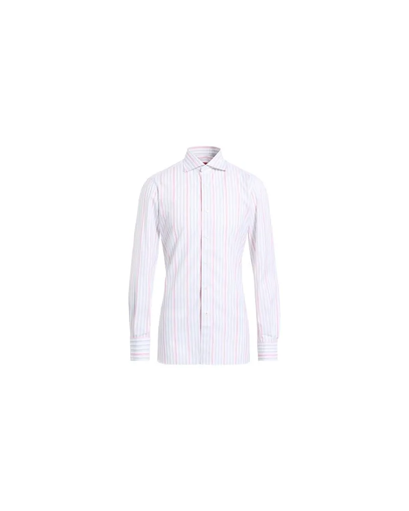 Isaia TOPS - Hemdenauf YOOX.COM Weiß