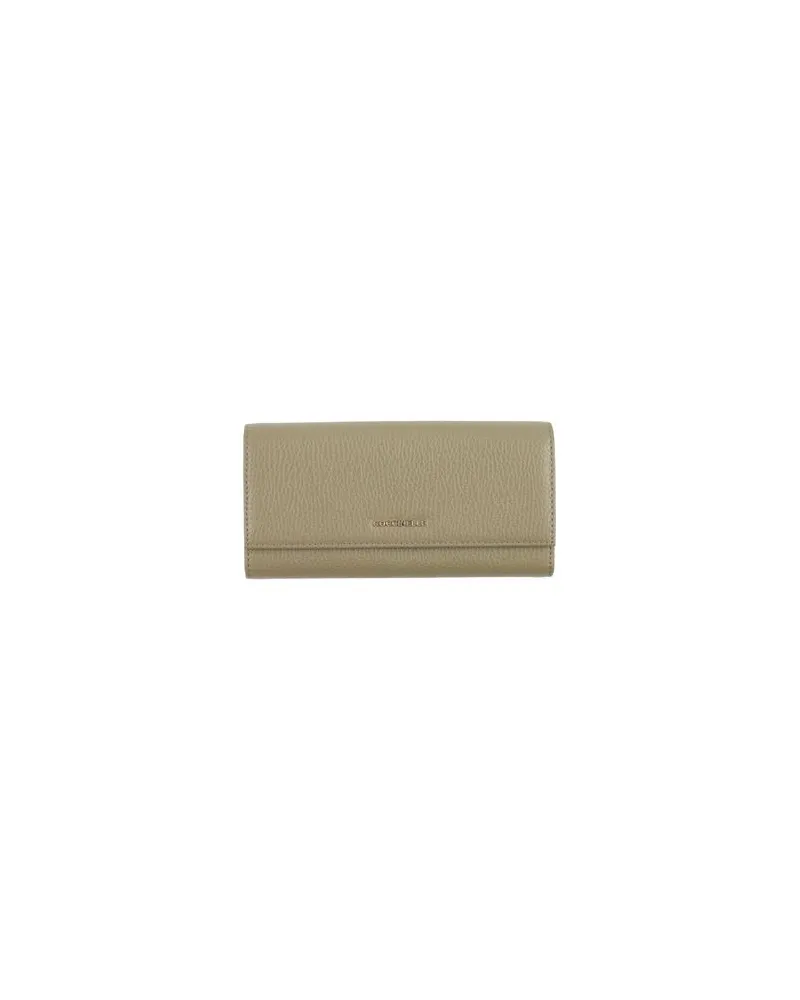 Coccinelle Kleinlederwaren - Brieftaschenauf YOOX.COM Khaki