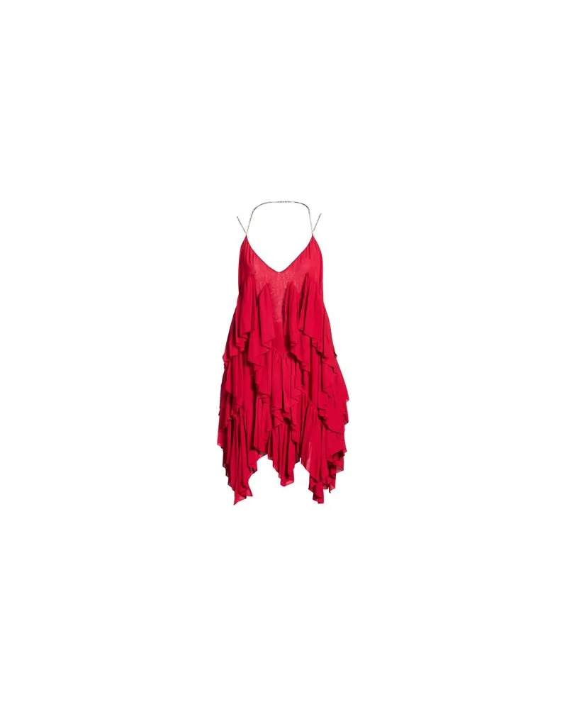 Alexandre Vauthier KLEIDER - Mini-Kleiderauf YOOX.COM Rot