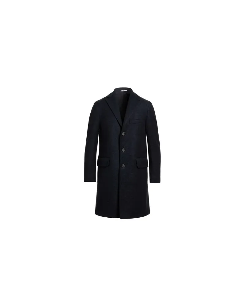 FRADI JACKEN & MÄNTEL - Mäntelauf YOOX.COM Nachtblau