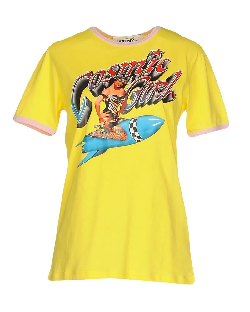 Jeremy Scott T-shirts Gelb