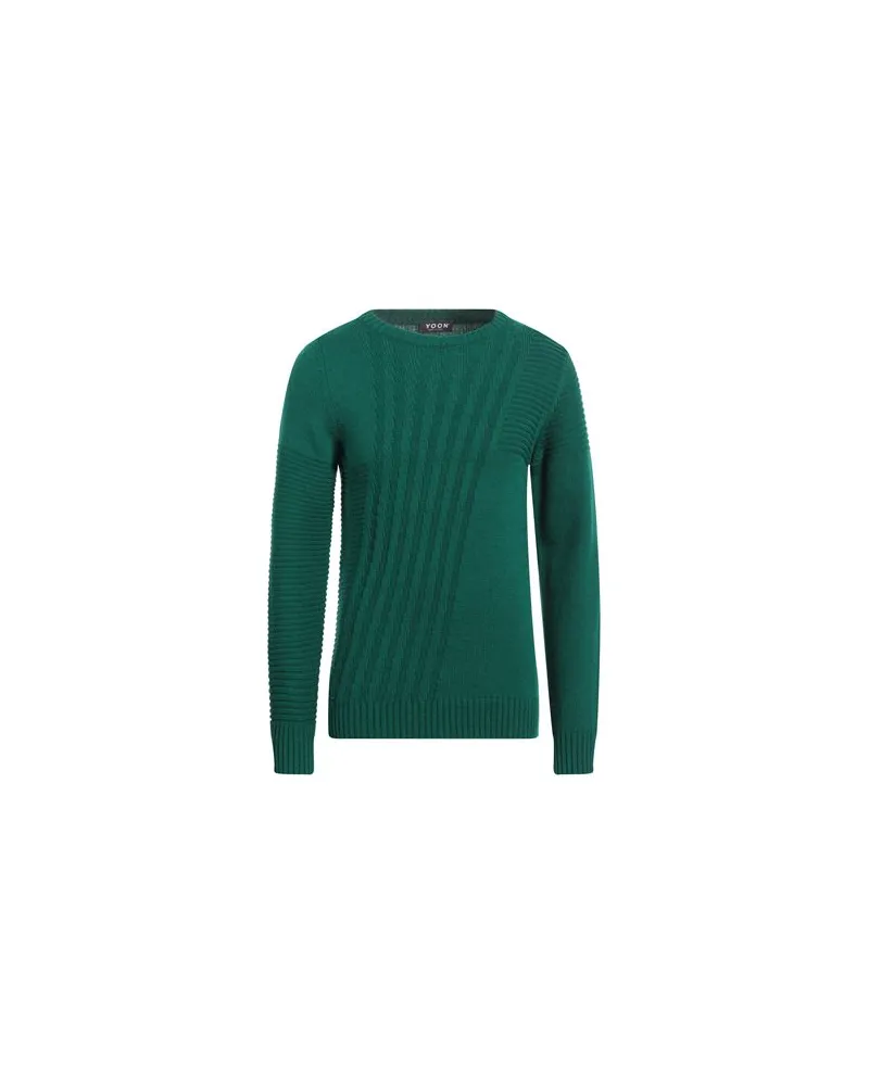 Yoon STRICKWAREN - Pulloverauf YOOX.COM Smaragdgrün