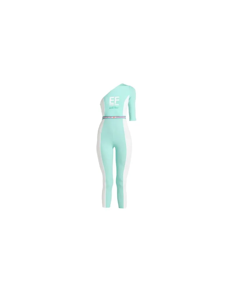 Elisabetta Franchi MOVES - OVERALLS - Jumpsuitsauf YOOX.COM Säuregrün