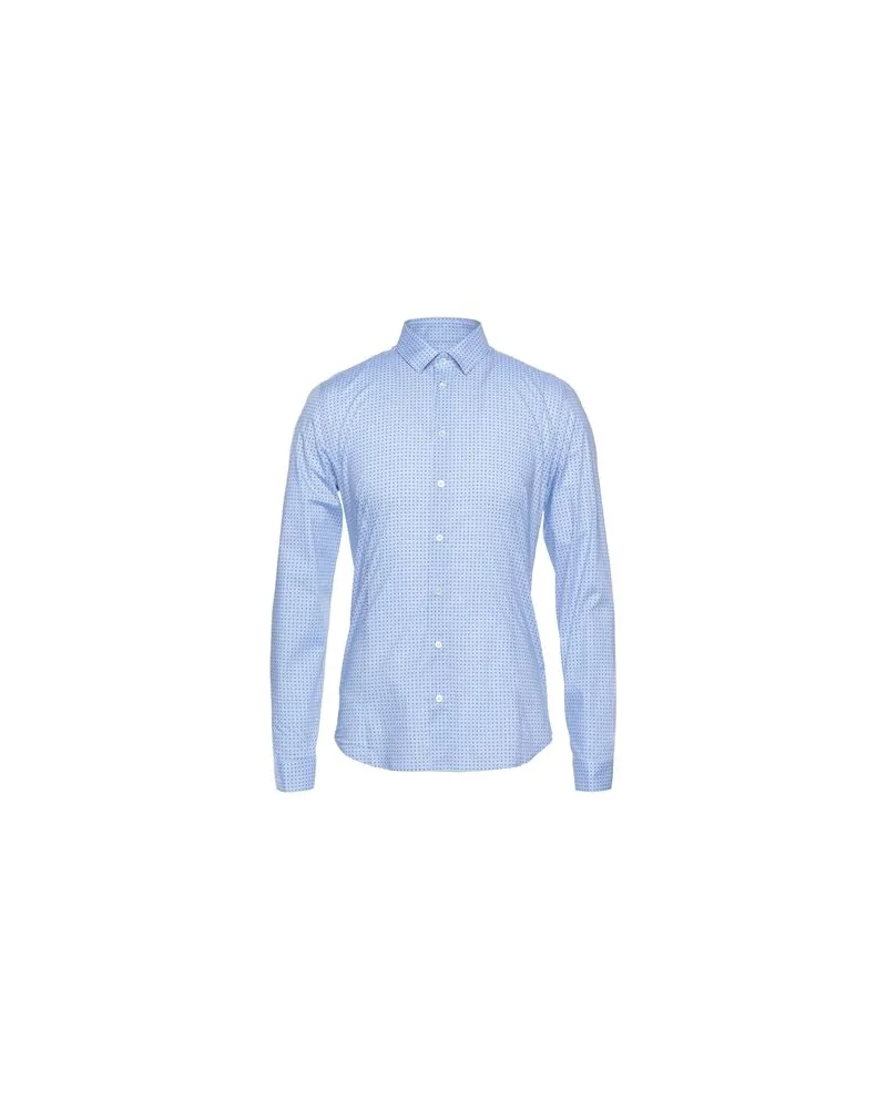 Patrizia Pepe TOPS - Hemdenauf YOOX.COM Himmelblau