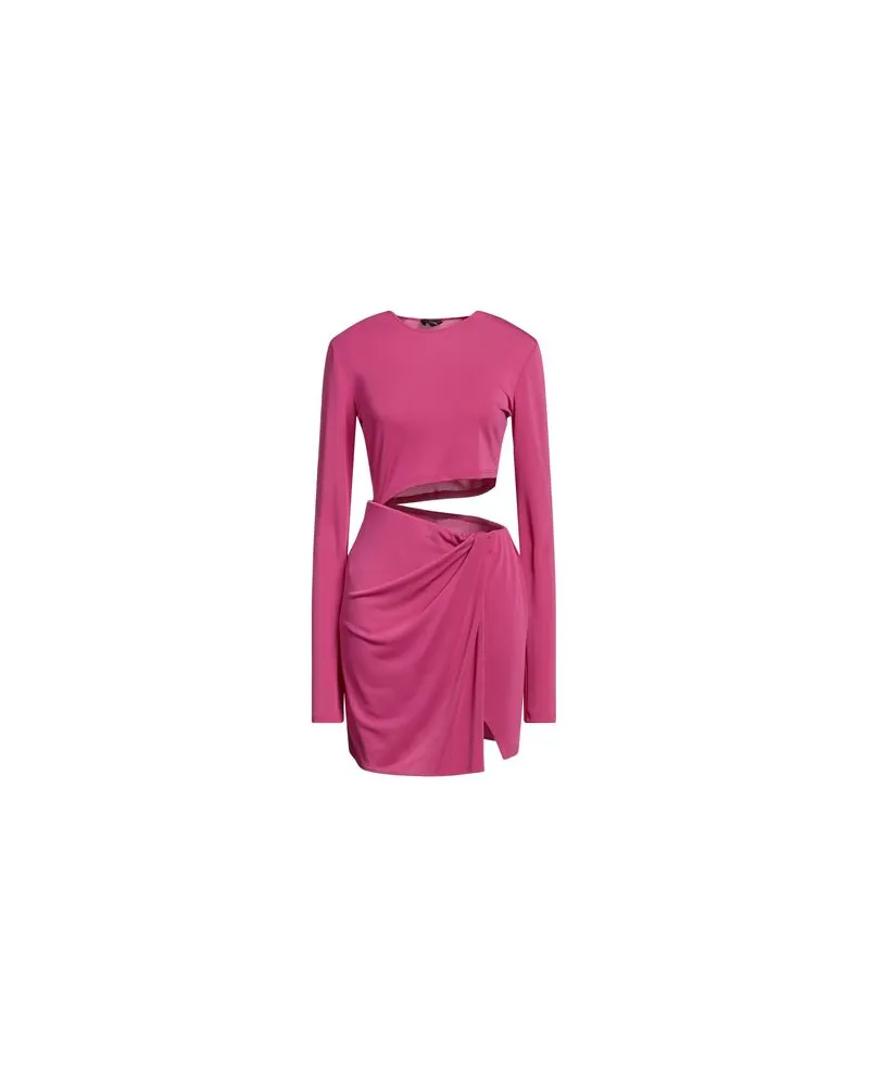 ANDAMANE KLEIDER - Mini-Kleiderauf YOOX.COM Fuchsia