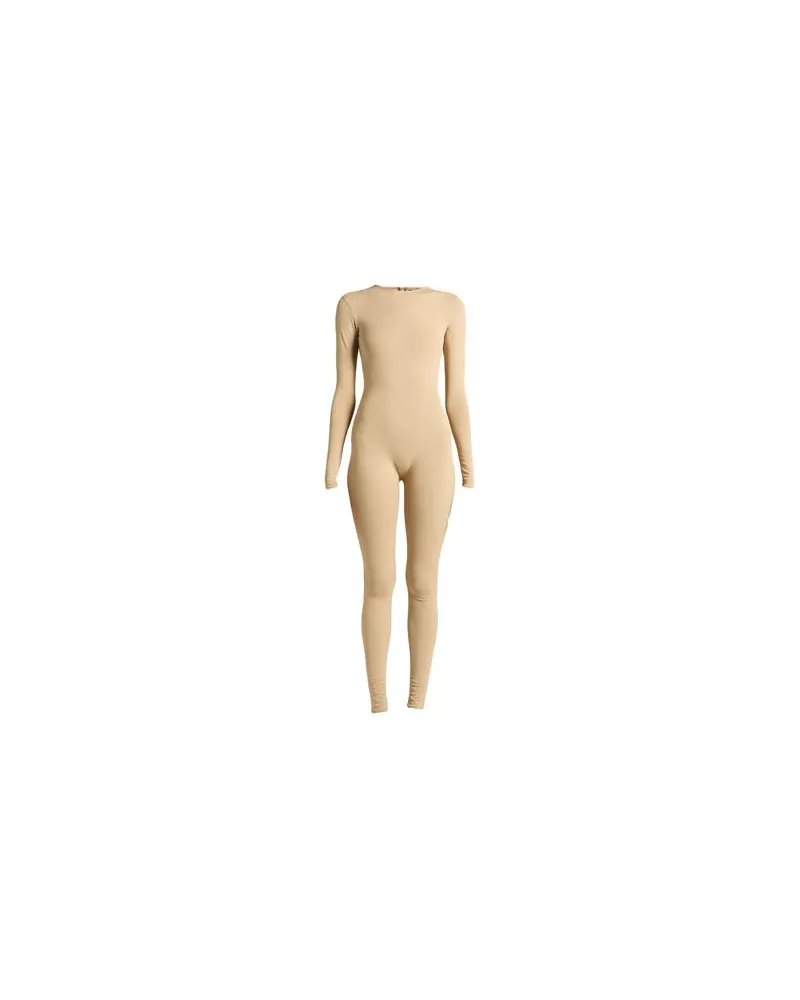 Entire Studios OVERALLS - Jumpsuitsauf YOOX.COM Sand
