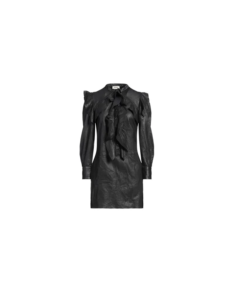 Zadig & Voltaire KLEIDER - Mini-Kleiderauf YOOX.COM Schwarz