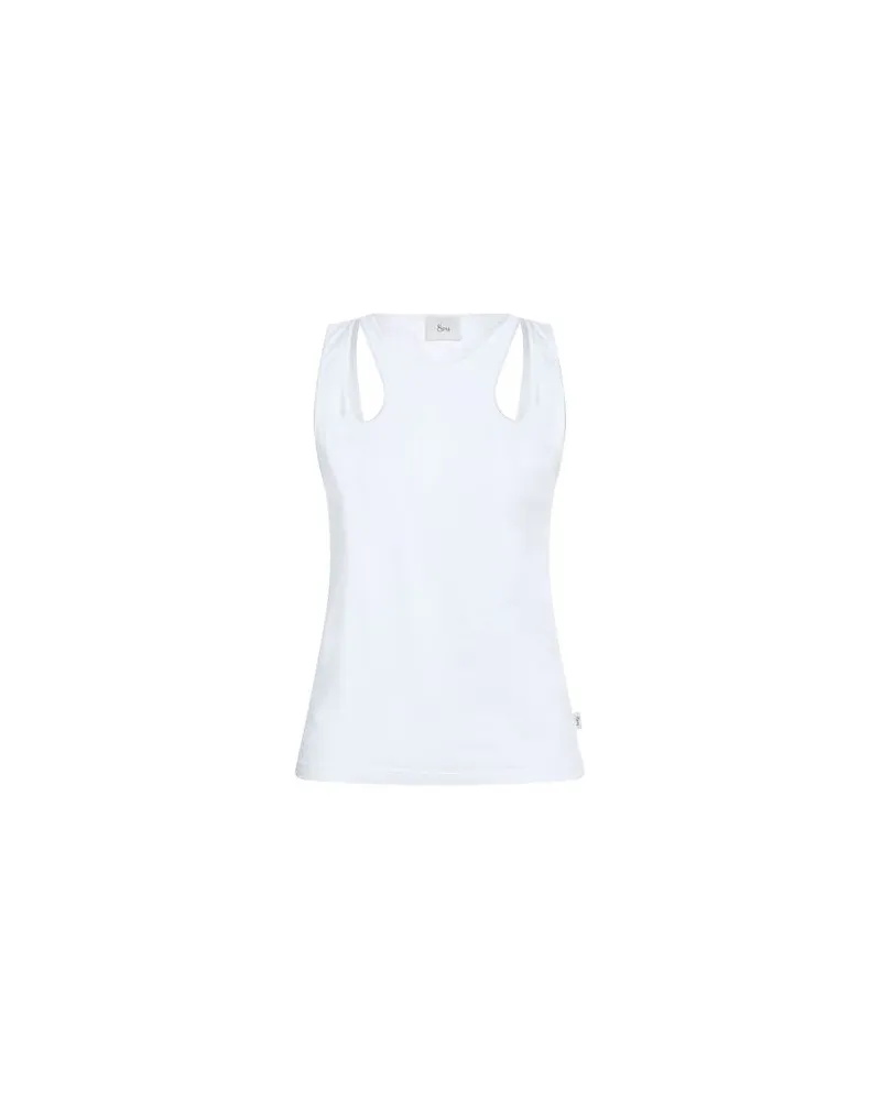 8PM TOPS - Tank Topsauf YOOX.COM Weiß
