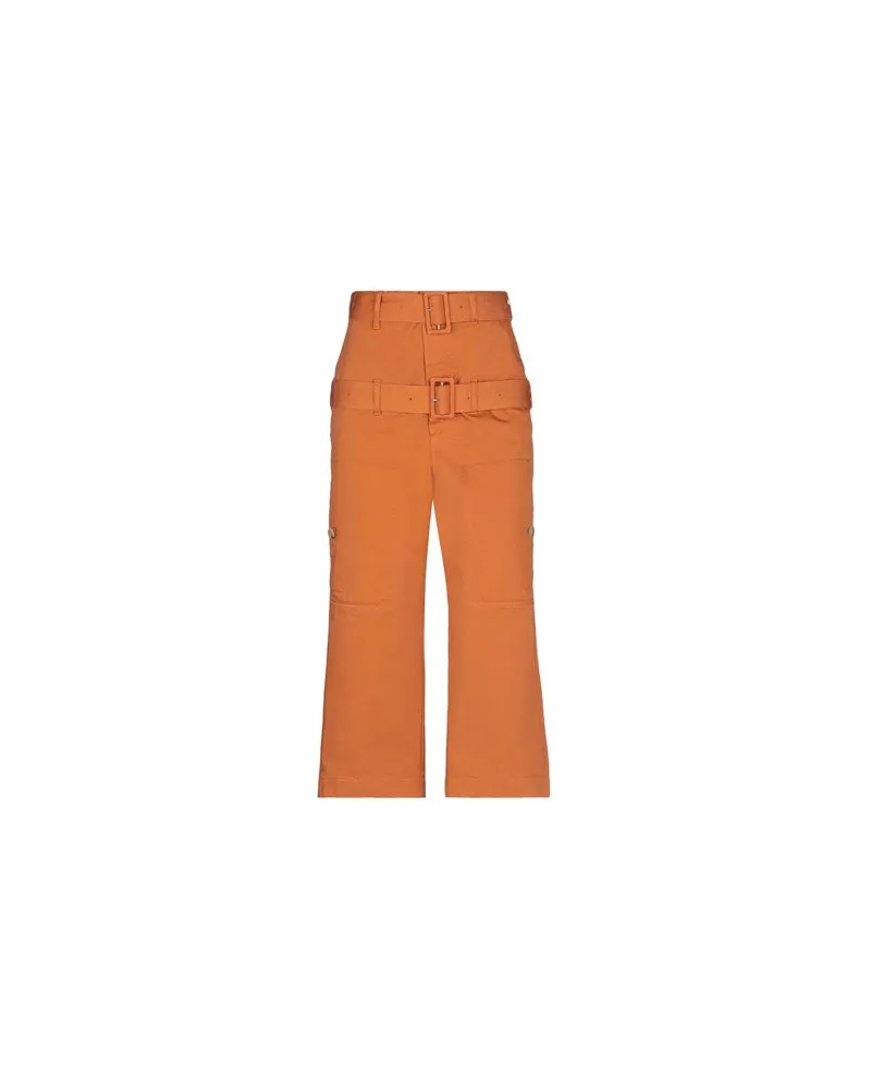 Lanvin HOSEN & RÖCKE - Hosenauf YOOX.COM Rostrot